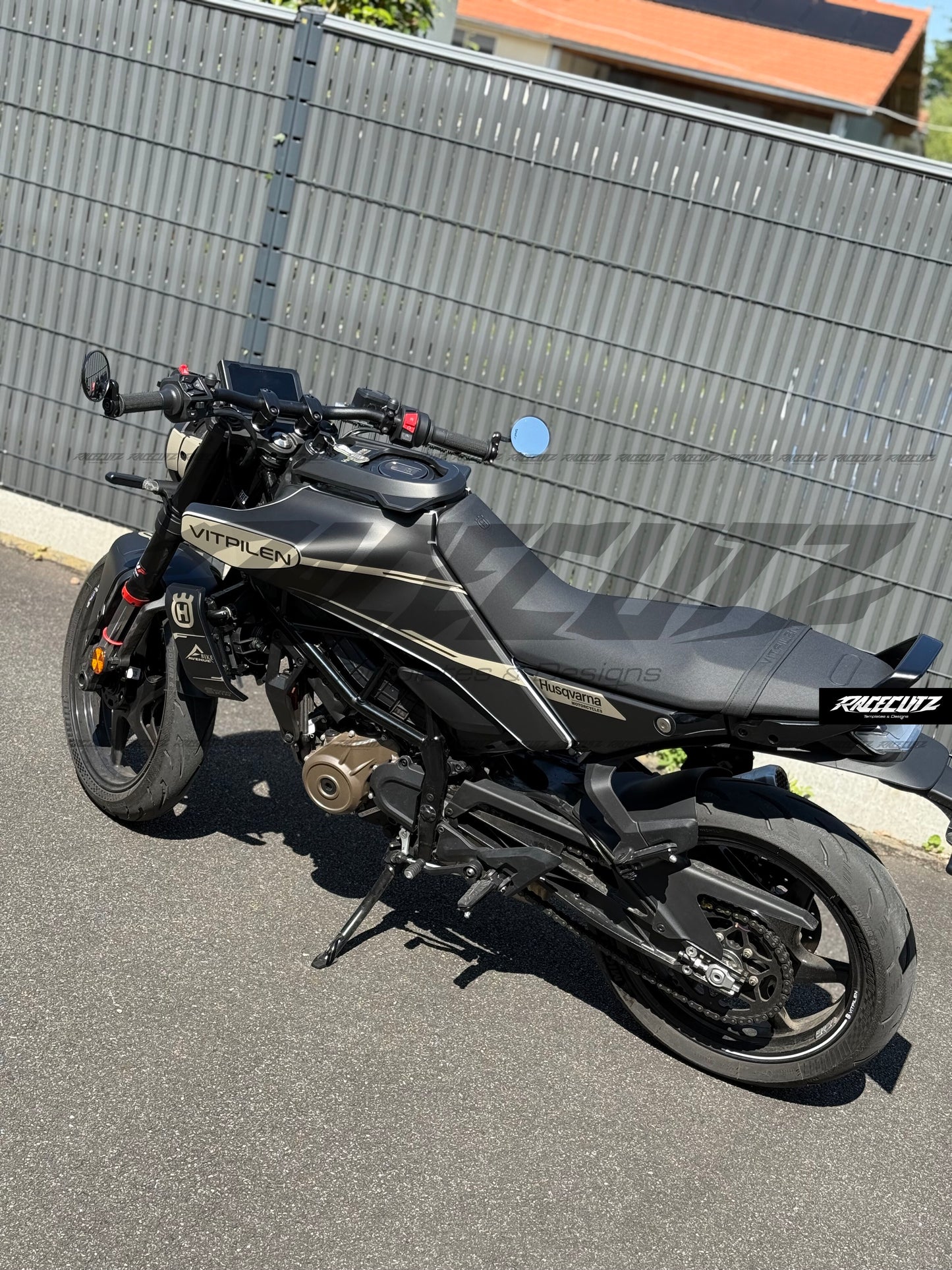 HUSQVARNA VITPILEN 125+401 2024-2025 TEMPLATE