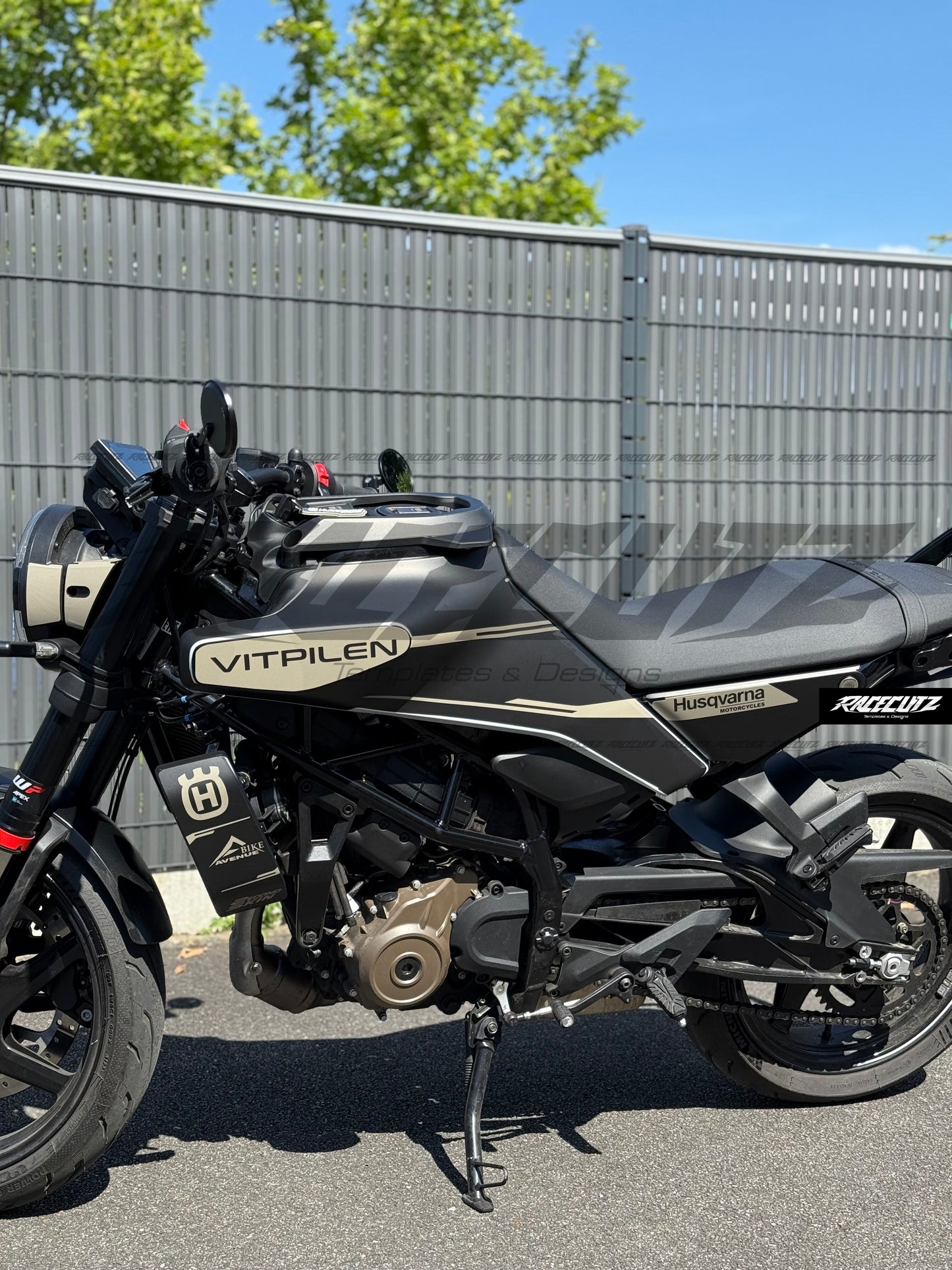 HUSQVARNA VITPILEN 125+401 2024-2025 TEMPLATE