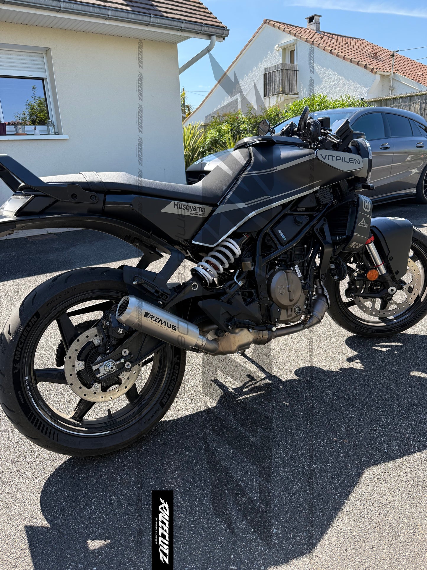 HUSQVARNA VITPILEN 125+401 2024-2025 TEMPLATE