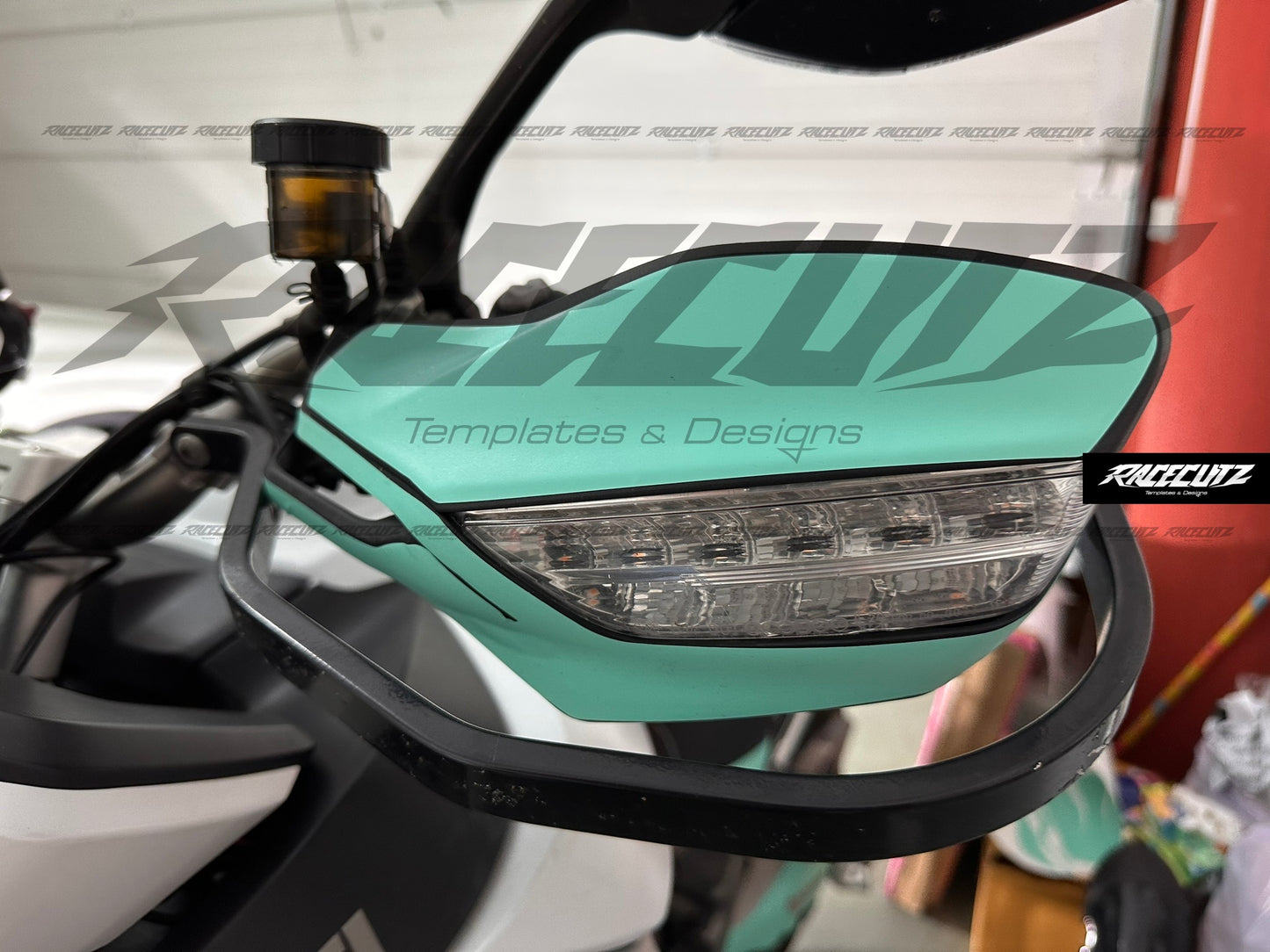 DUCATI MULTISTRADA 950 2017-2021 TEMPLATE