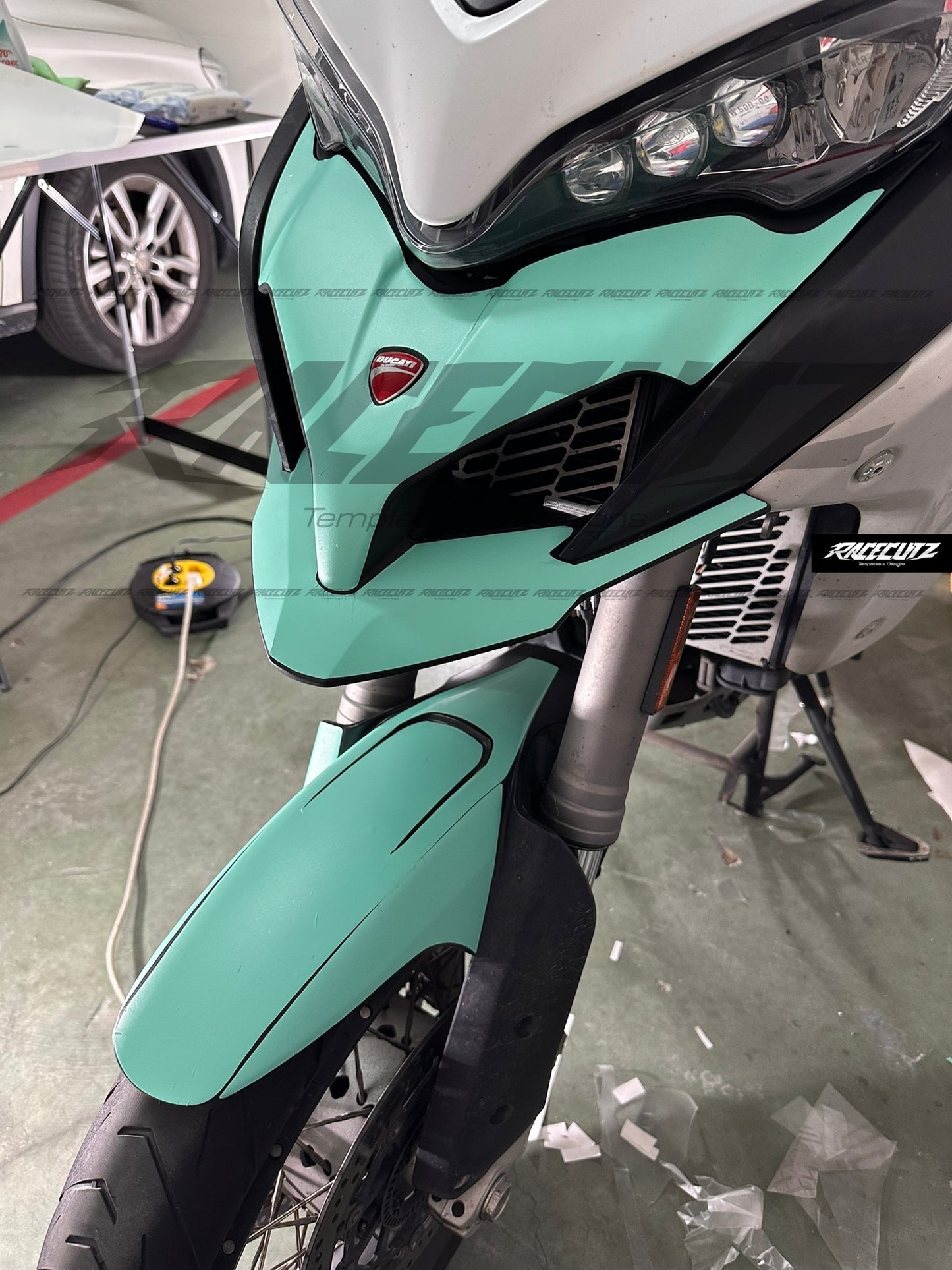 DUCATI MULTISTRADA 1200 & 1260 2016-2022 ENDURO TEMPLATE