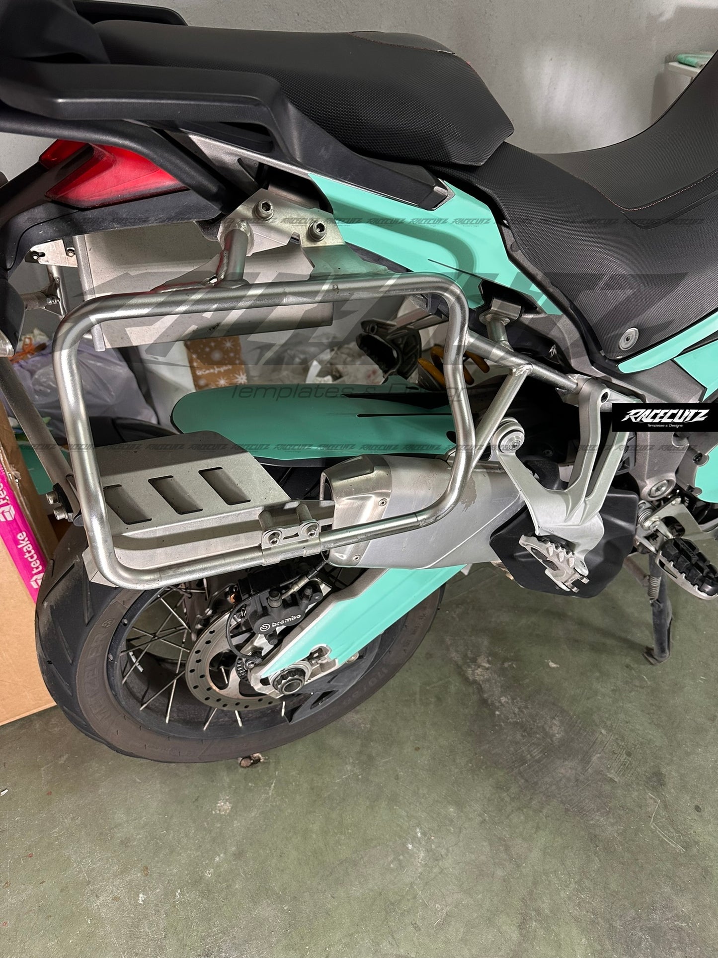 DUCATI MULTISTRADA 1200 & 1260 2016-2022 ENDURO TEMPLATE