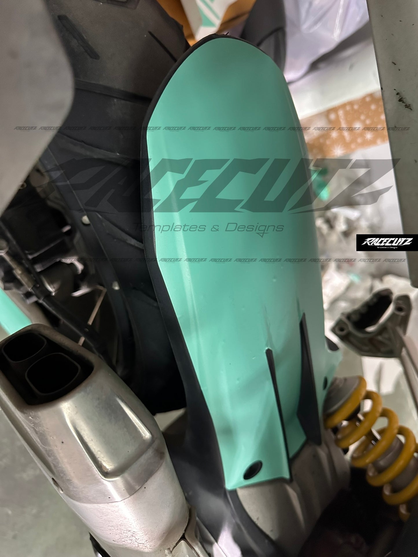 DUCATI MULTISTRADA V2 2022-2024 TEMPLATE