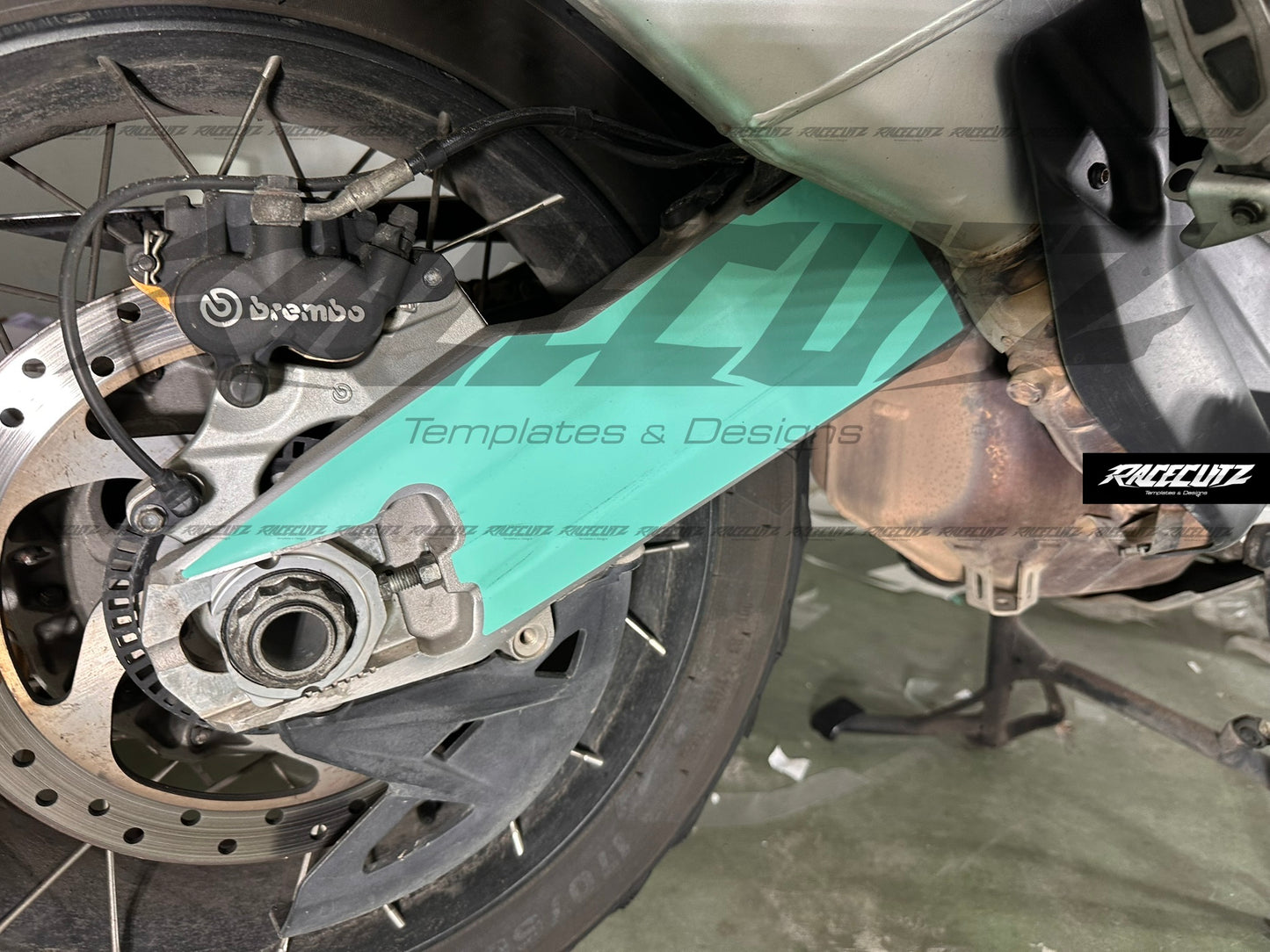 DUCATI MULTISTRADA 950 2017-2021 TEMPLATE