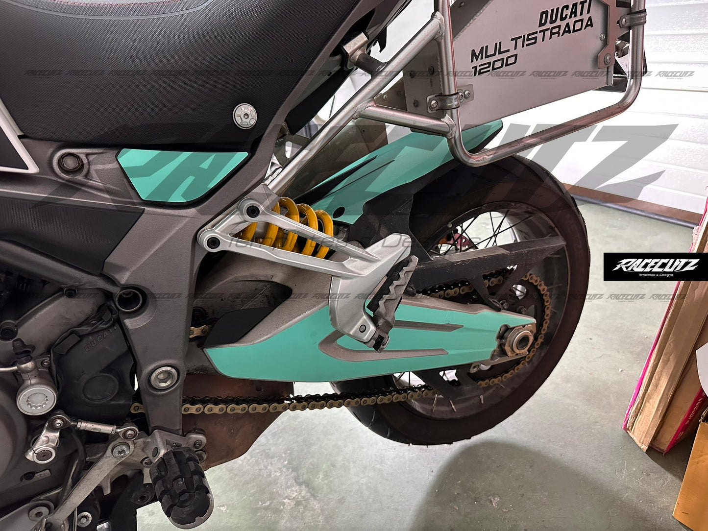 DUCATI MULTISTRADA 1200 & 1260 2016-2022 ENDURO TEMPLATE