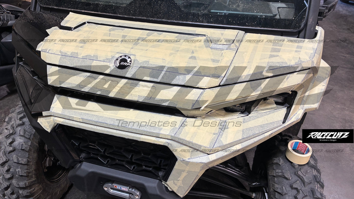 CAN-AM TRAXTER HD11 2026 TEMPLATE
