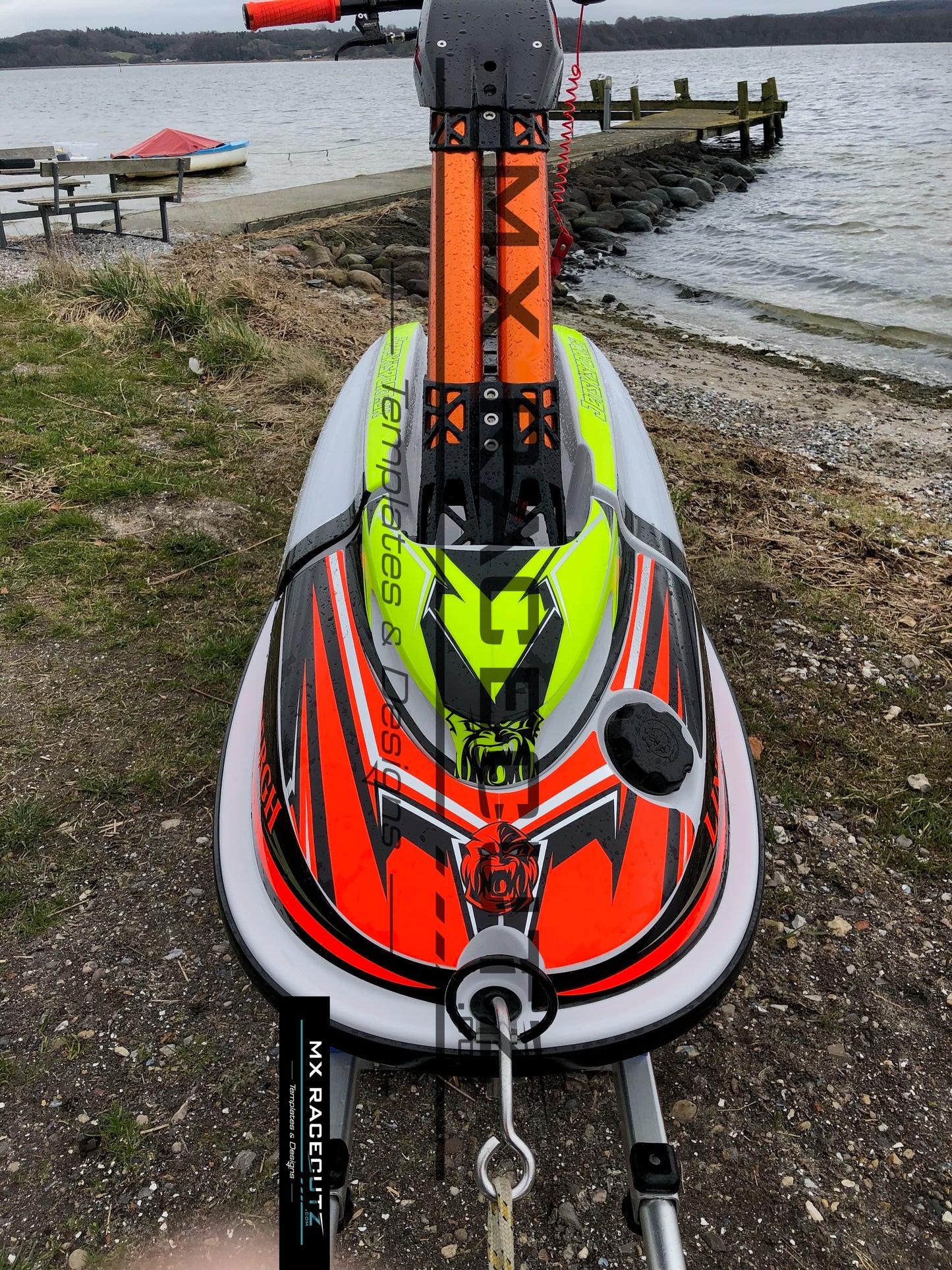 YAMAHA SUPERJET 1996-2020 TEMPLATE