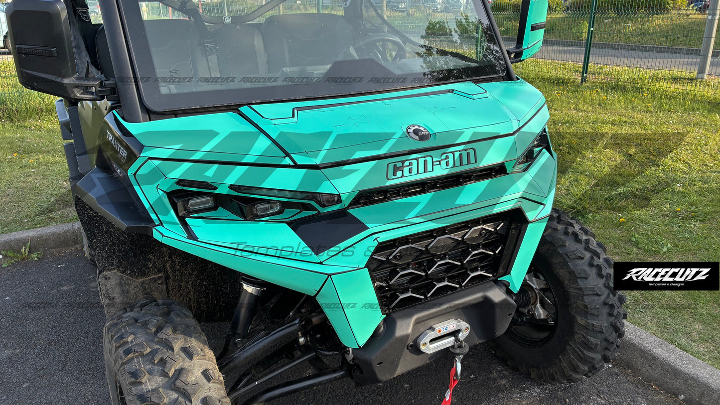 CAN-AM TRAXTER HD11 2026 TEMPLATE
