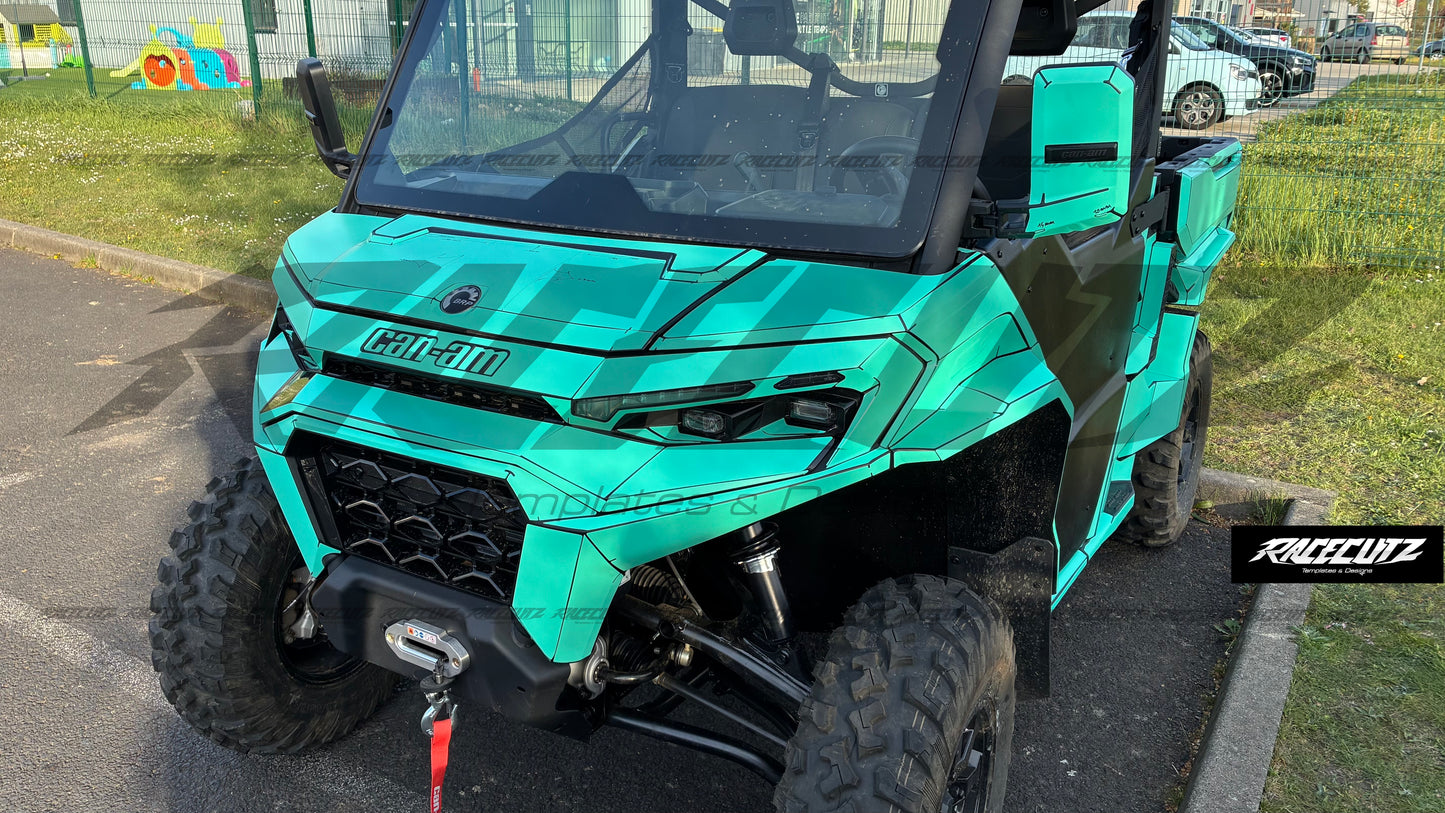 CAN-AM TRAXTER HD11 2026 TEMPLATE