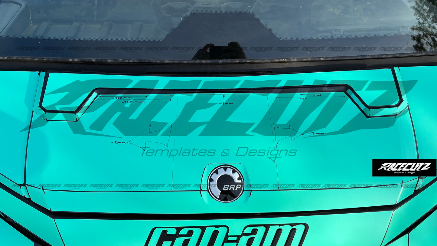 CAN-AM TRAXTER HD11 2026 TEMPLATE