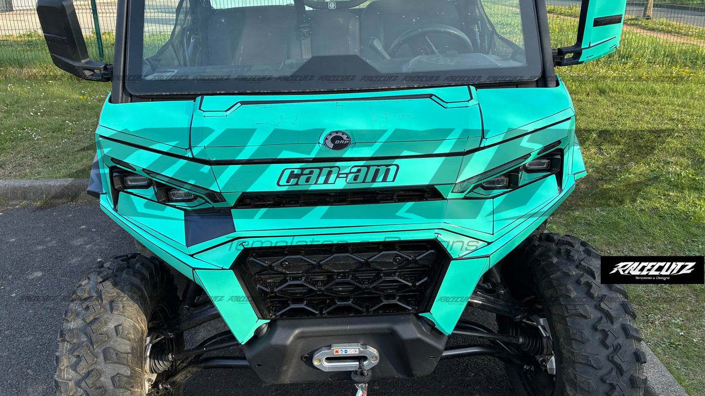 CAN-AM TRAXTER HD11 2026 TEMPLATE