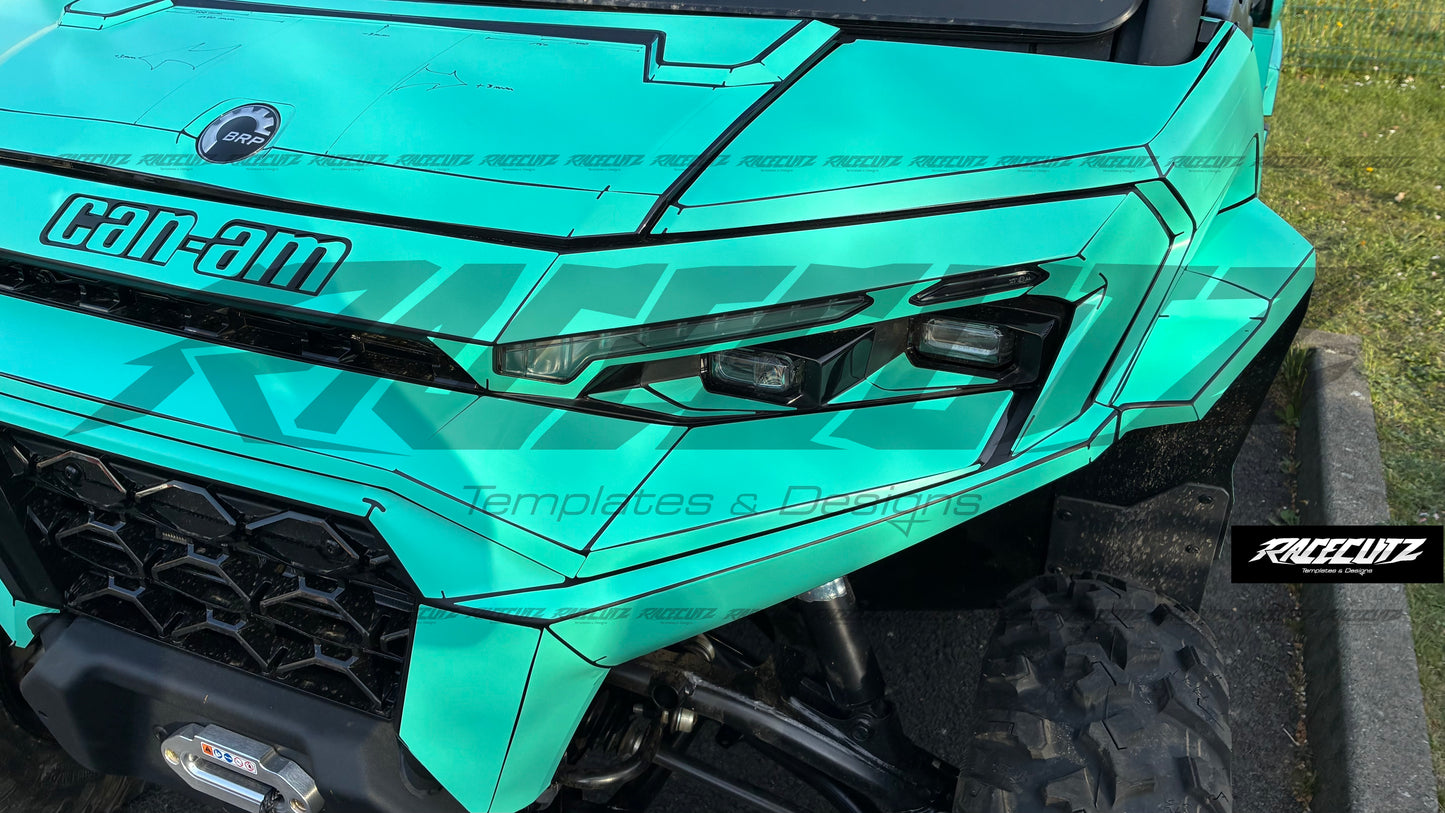 CAN-AM TRAXTER HD11 2026 TEMPLATE
