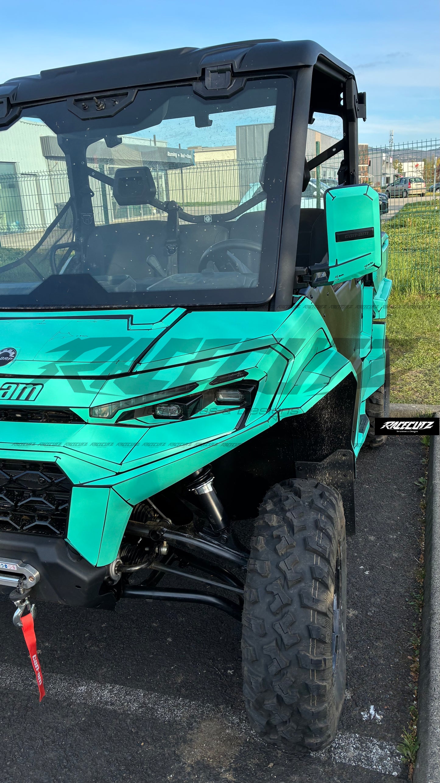 CAN-AM TRAXTER HD11 2026 TEMPLATE
