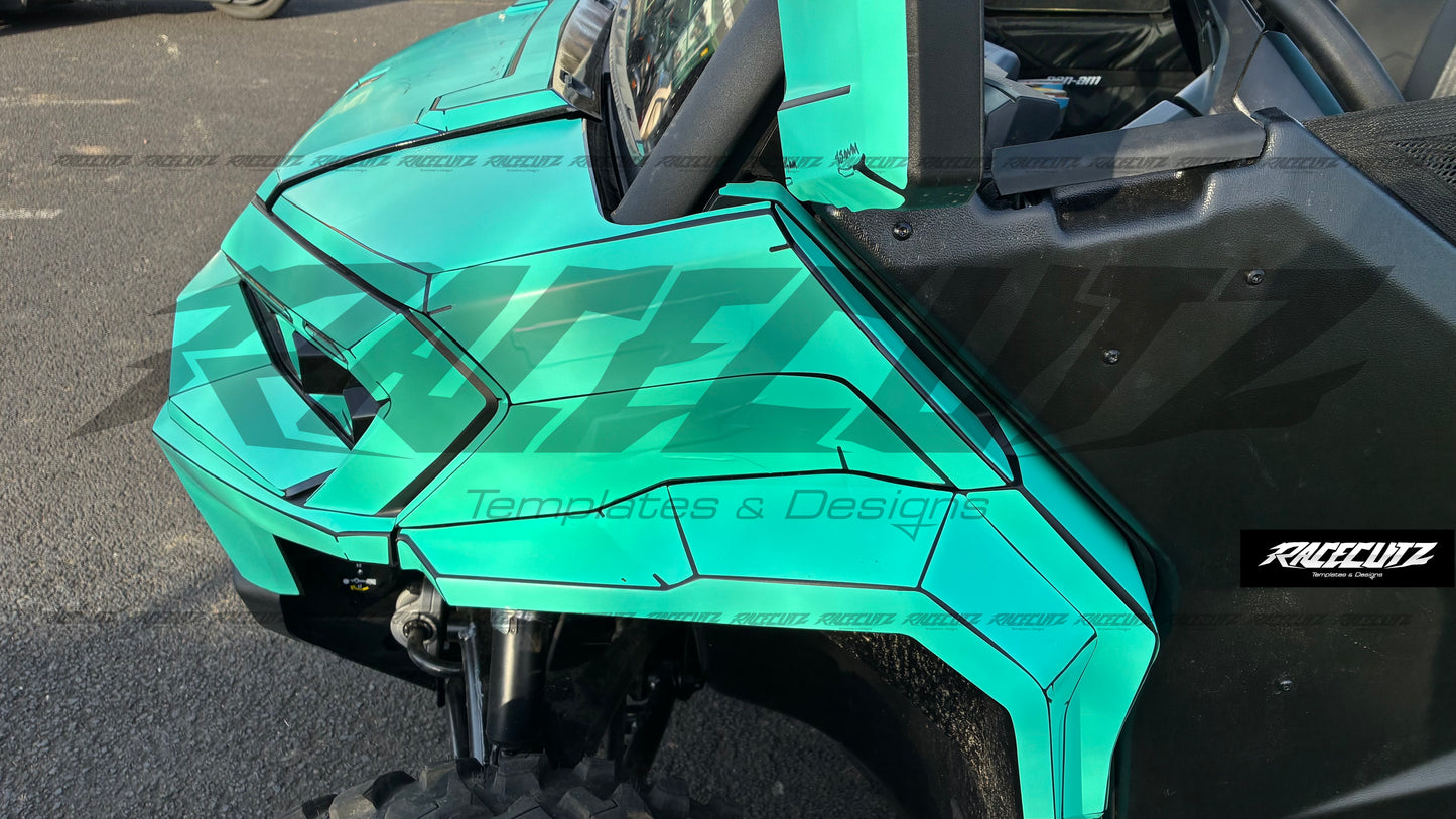 CAN-AM TRAXTER HD11 2026 TEMPLATE