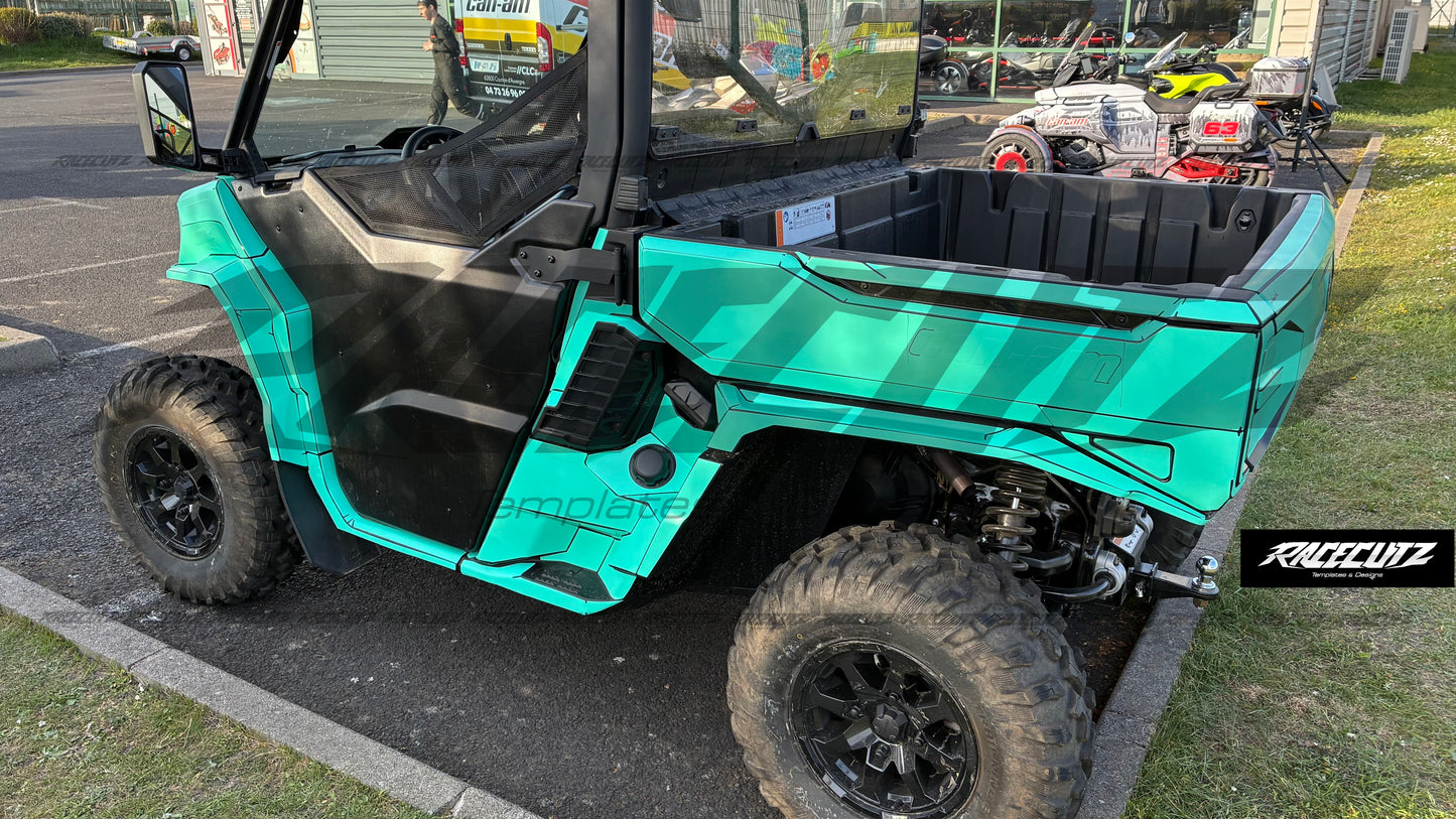 CAN-AM TRAXTER HD11 2026 TEMPLATE