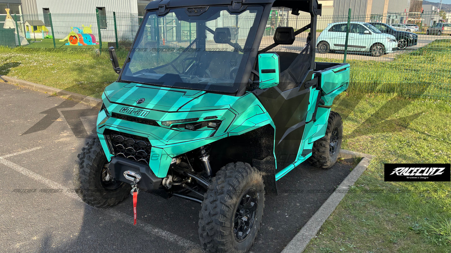 CAN-AM TRAXTER HD11 2026 TEMPLATE