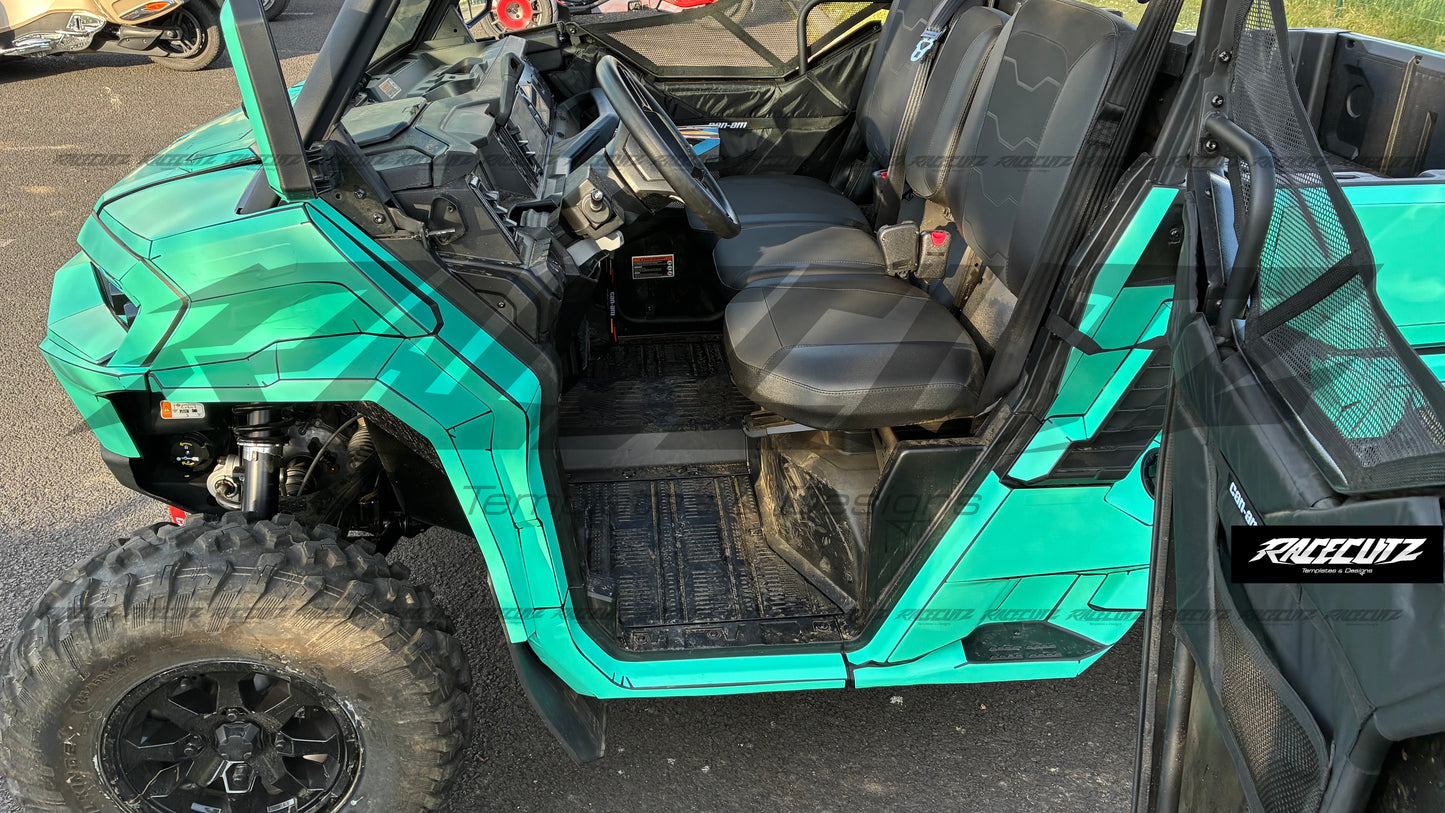 CAN-AM TRAXTER HD11 2026 TEMPLATE