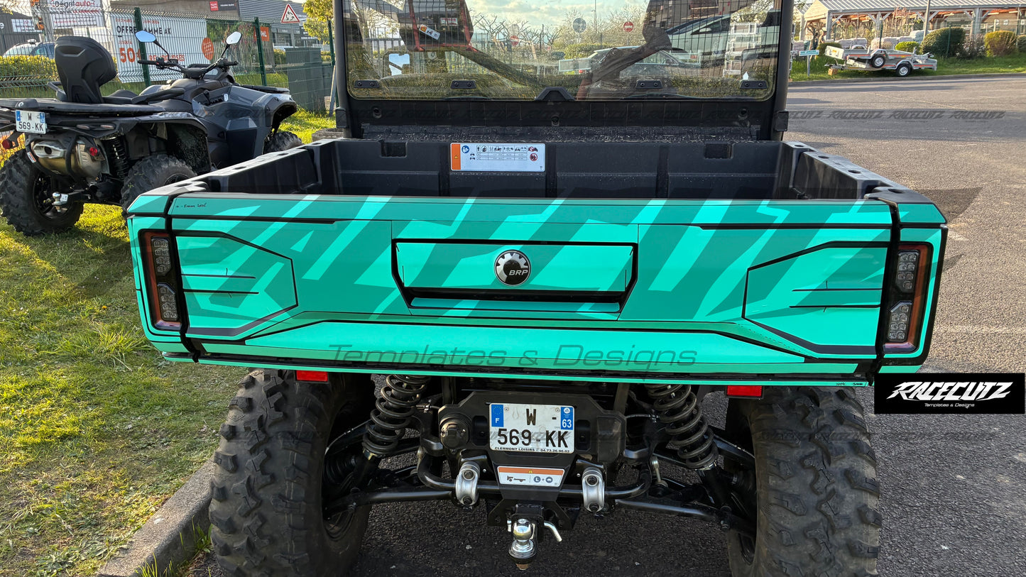 CAN-AM TRAXTER HD11 2026 TEMPLATE