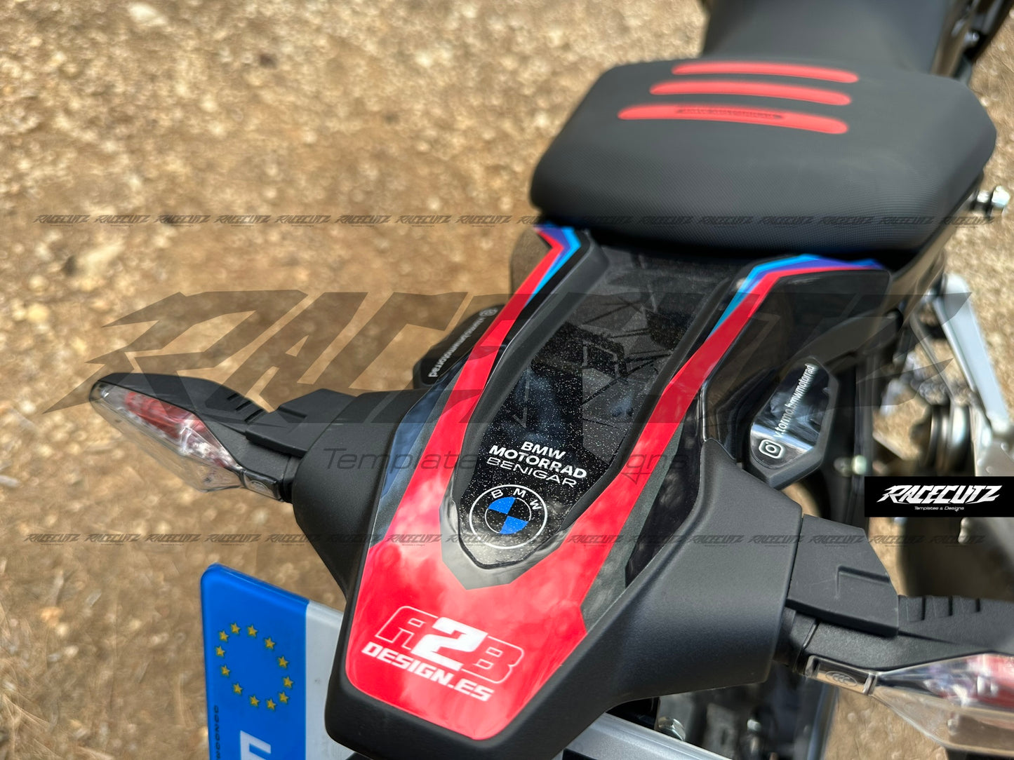 BMW F 900 GS 2024-2026 TEMPLATE