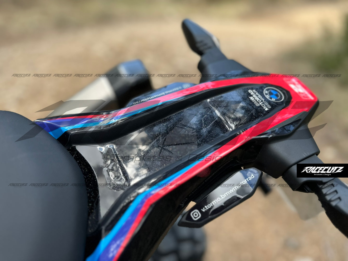 BMW F 900 GS 2024-2026 TEMPLATE