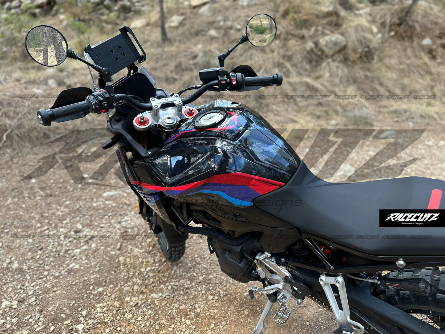 BMW F 900 GS 2024-2026 TEMPLATE