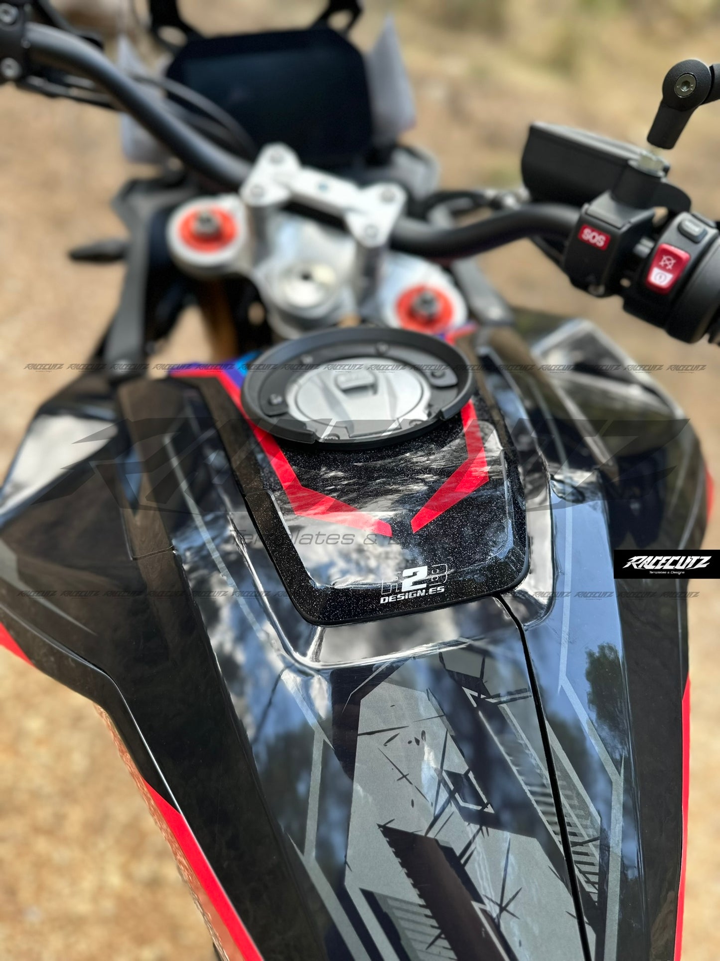 BMW F 900 GS 2024-2026 TEMPLATE
