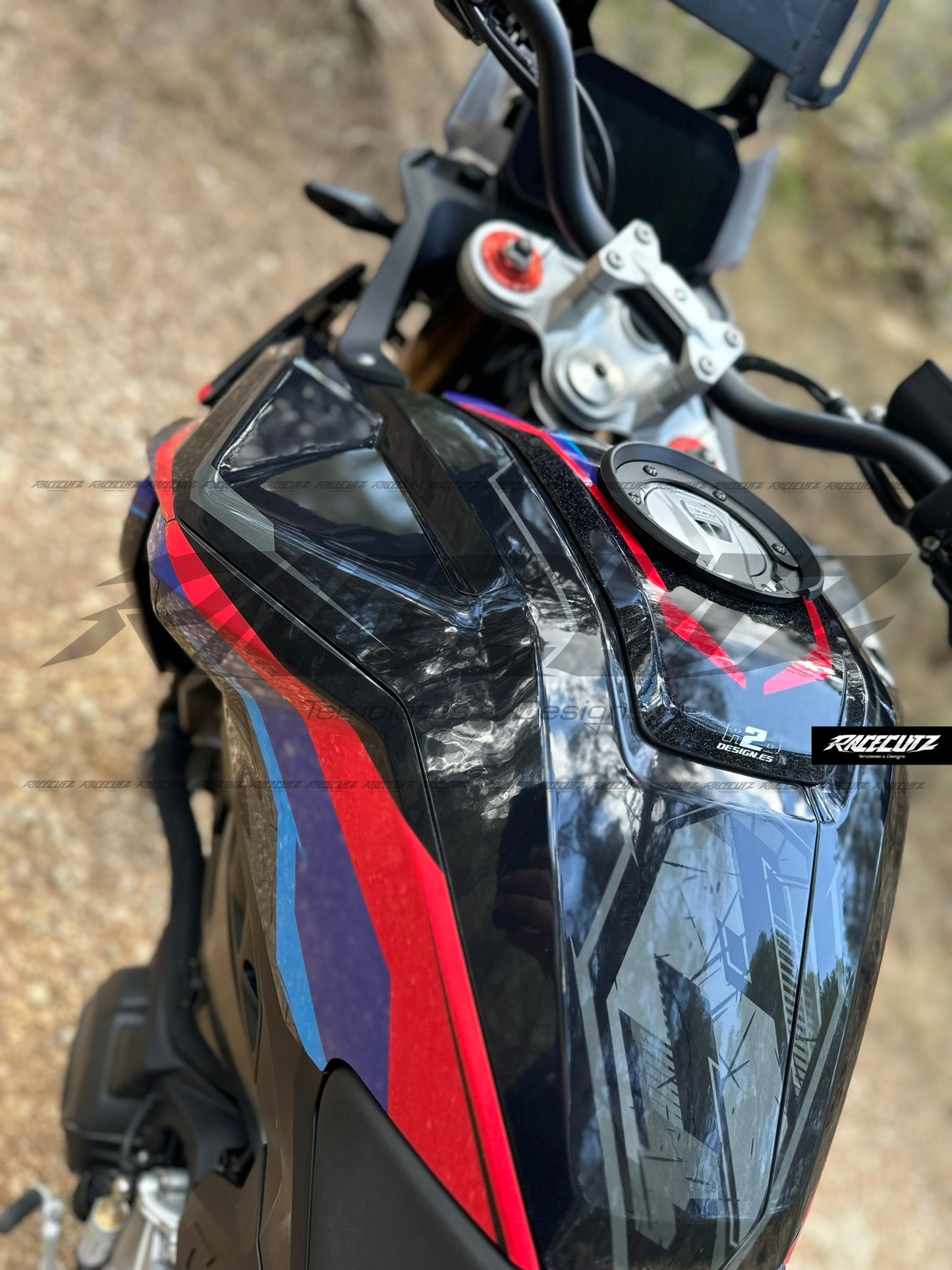 BMW F 900 GS 2024-2026 TEMPLATE