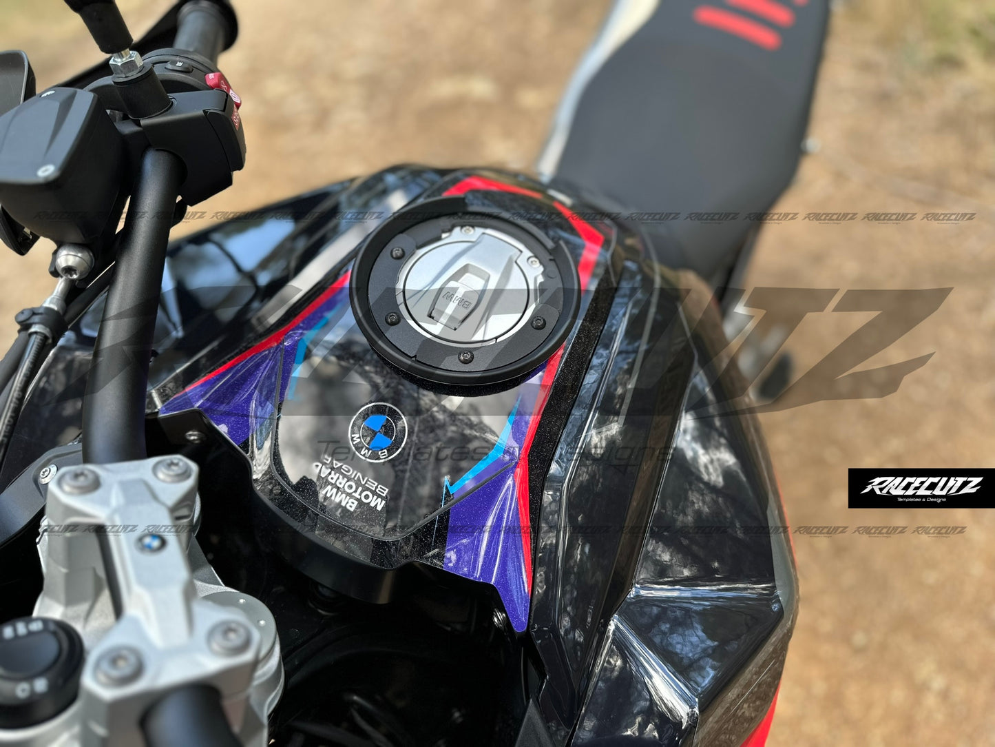 BMW F 900 GS 2024-2026 TEMPLATE