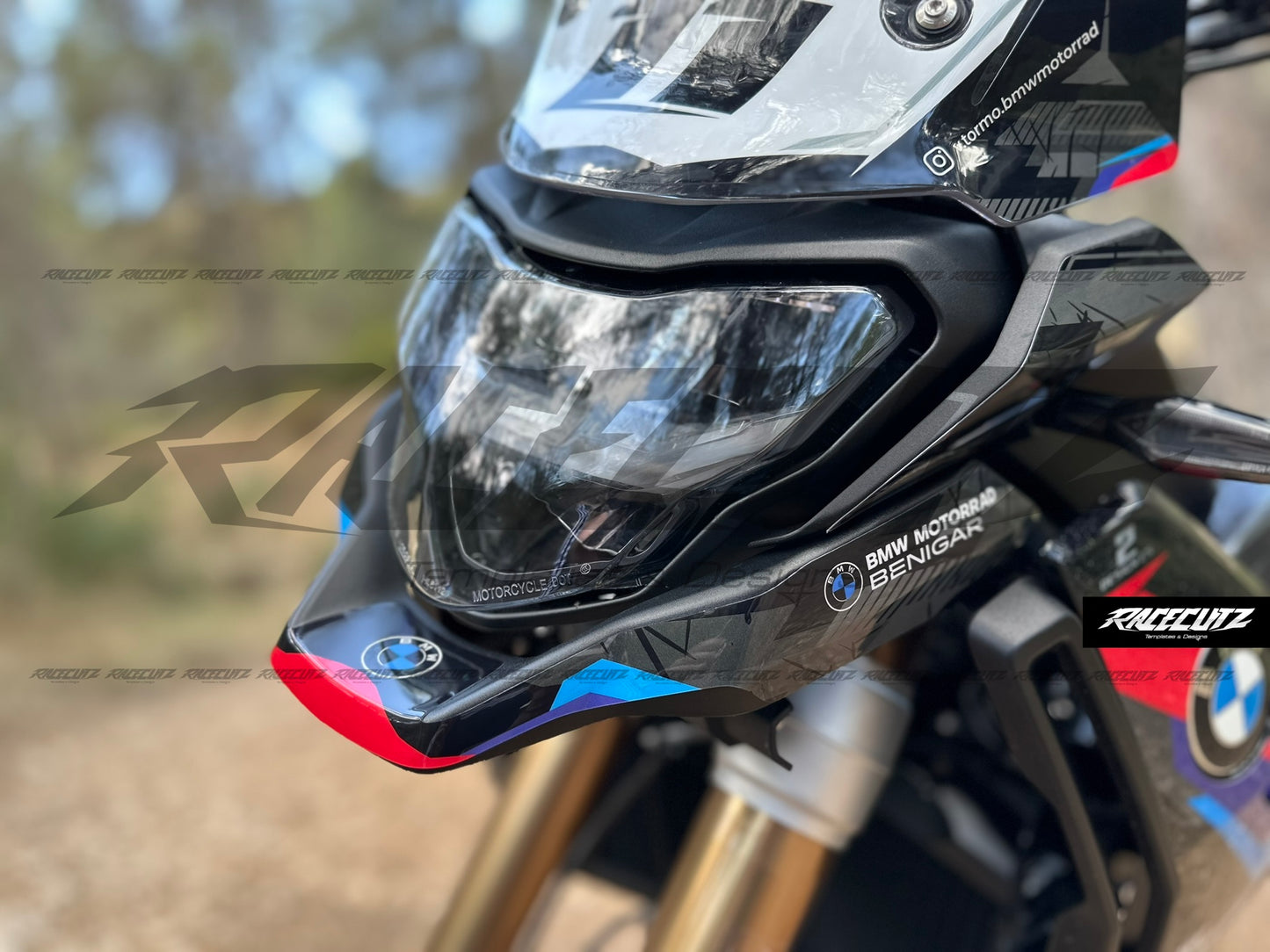 BMW F 900 GS 2024-2026 TEMPLATE