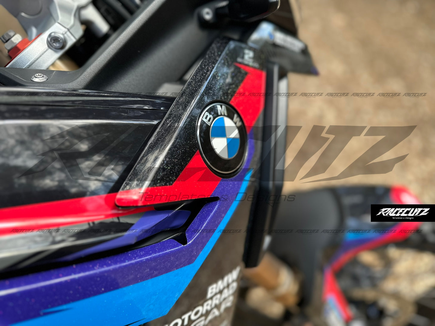 BMW F 900 GS 2024-2026 TEMPLATE