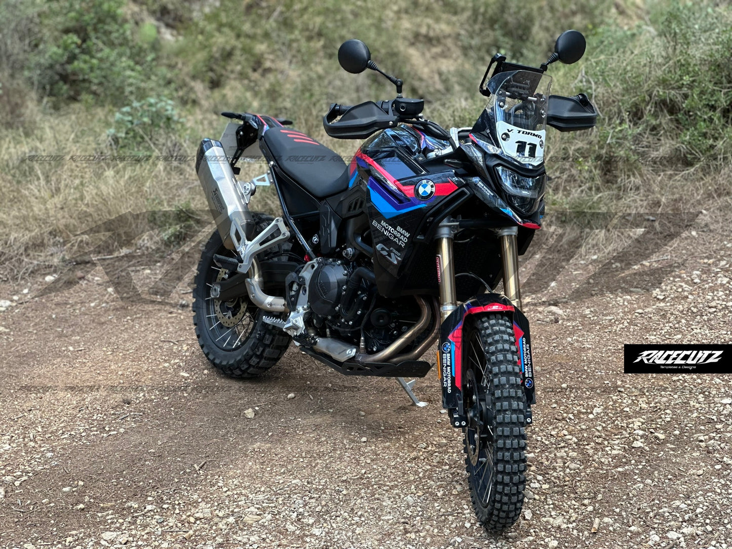 BMW F 900 GS 2024-2026 TEMPLATE