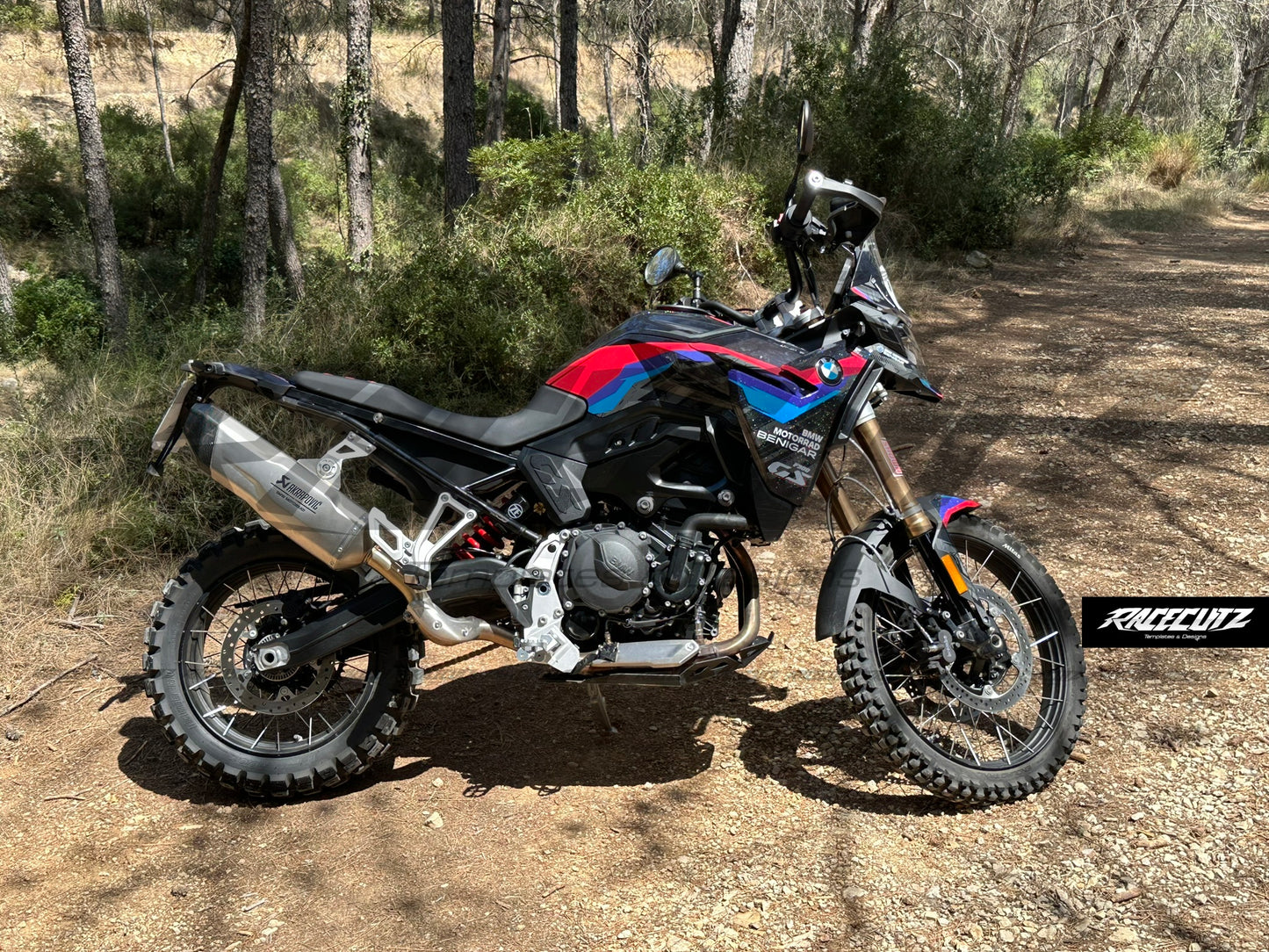 BMW F 900 GS 2024-2026 TEMPLATE