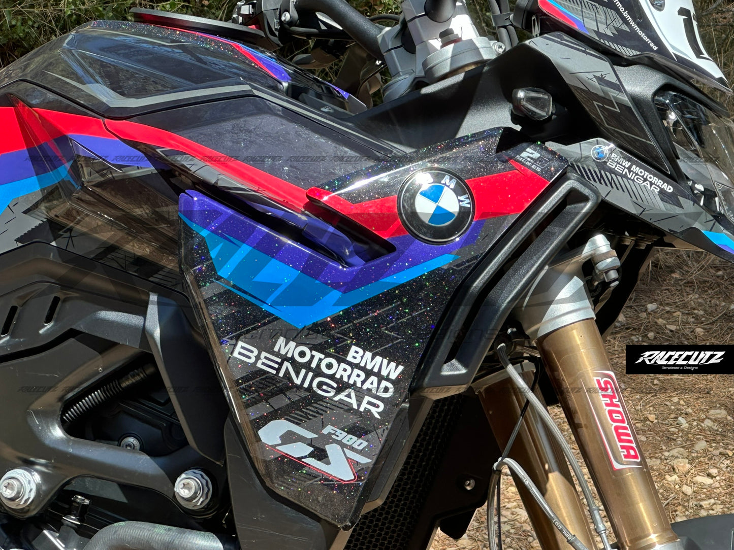BMW F 900 GS 2024-2026 TEMPLATE