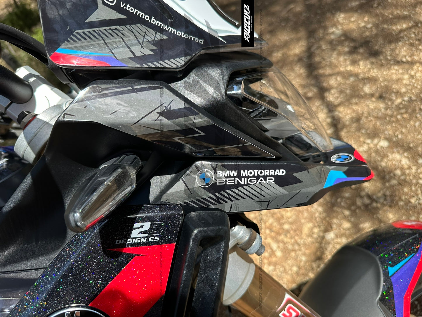 BMW F 900 GS 2024-2026 TEMPLATE