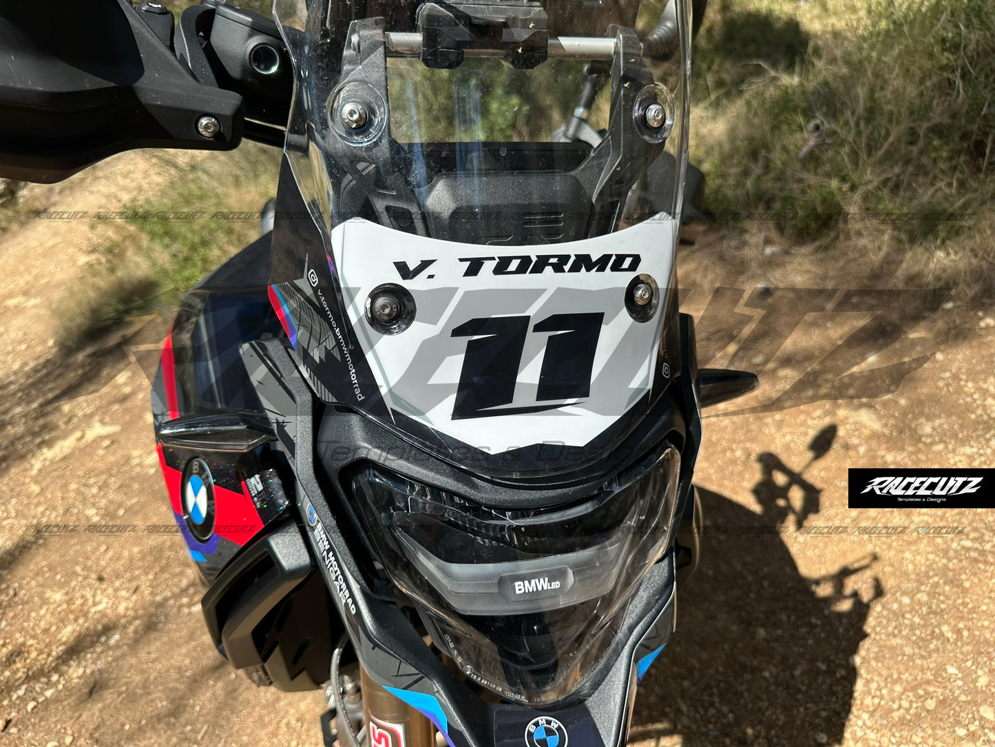 BMW F 900 GS 2024-2026 TEMPLATE