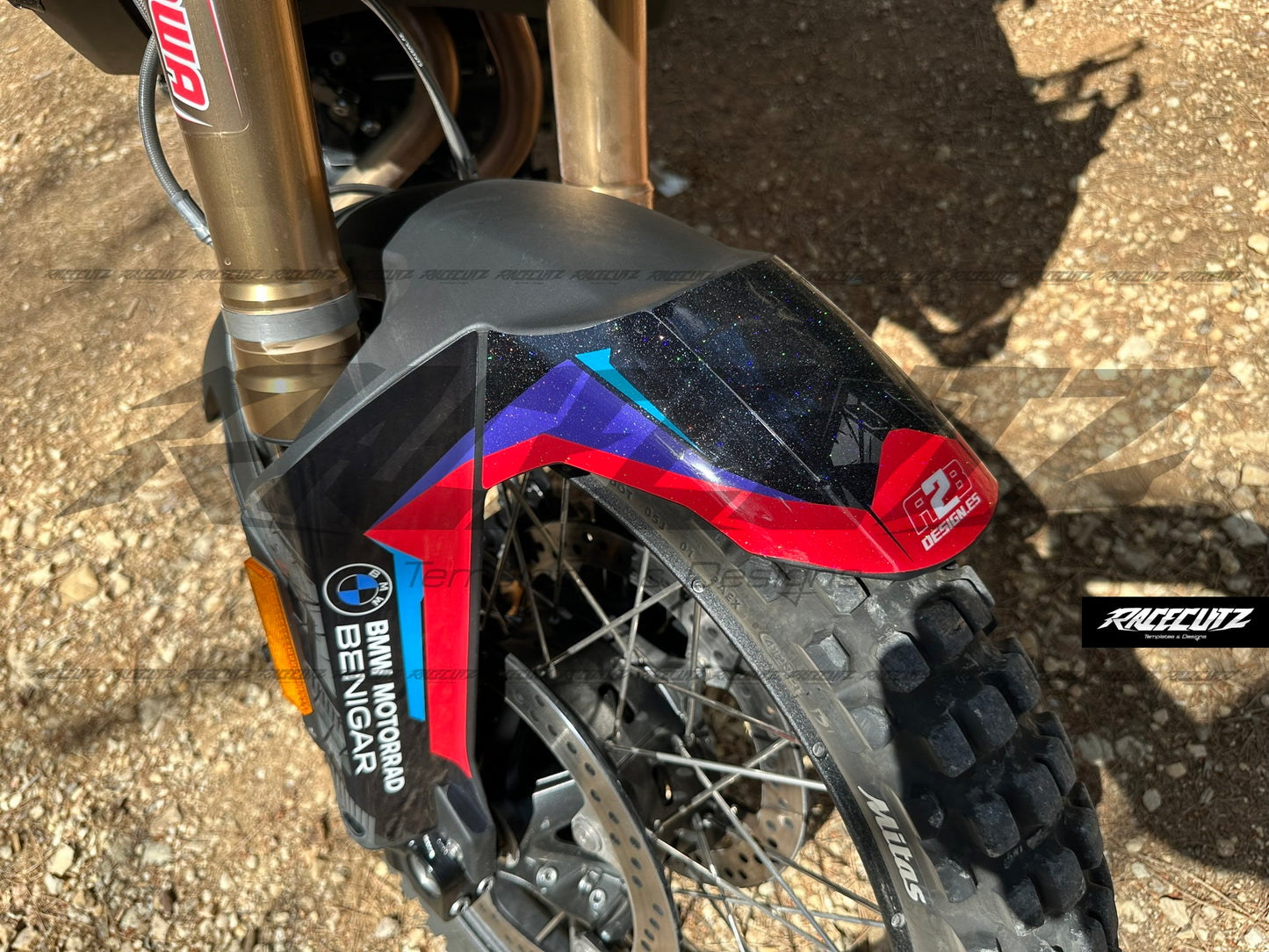 BMW F 900 GS 2024-2026 TEMPLATE