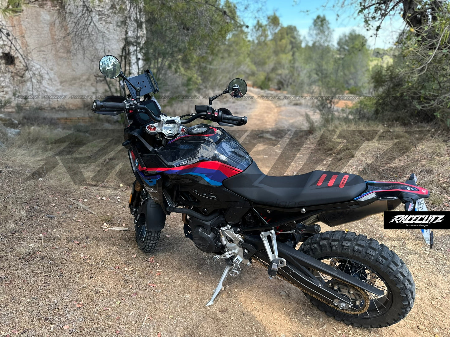 BMW F 900 GS 2024-2026 TEMPLATE