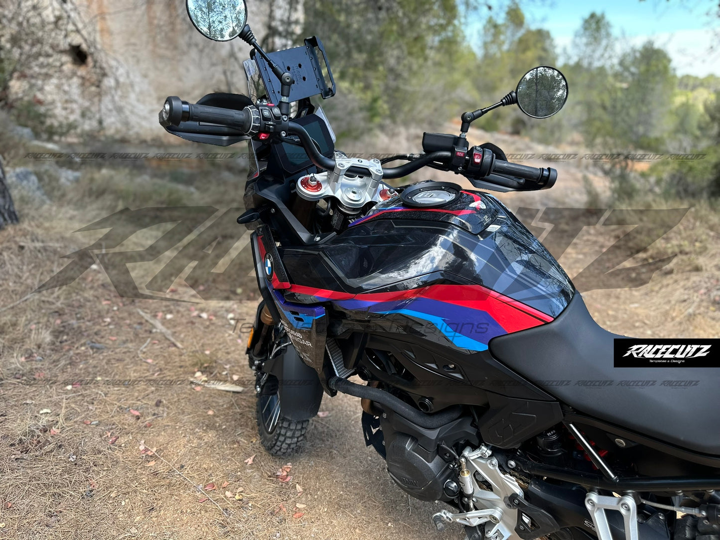 BMW F 900 GS 2024-2026 TEMPLATE