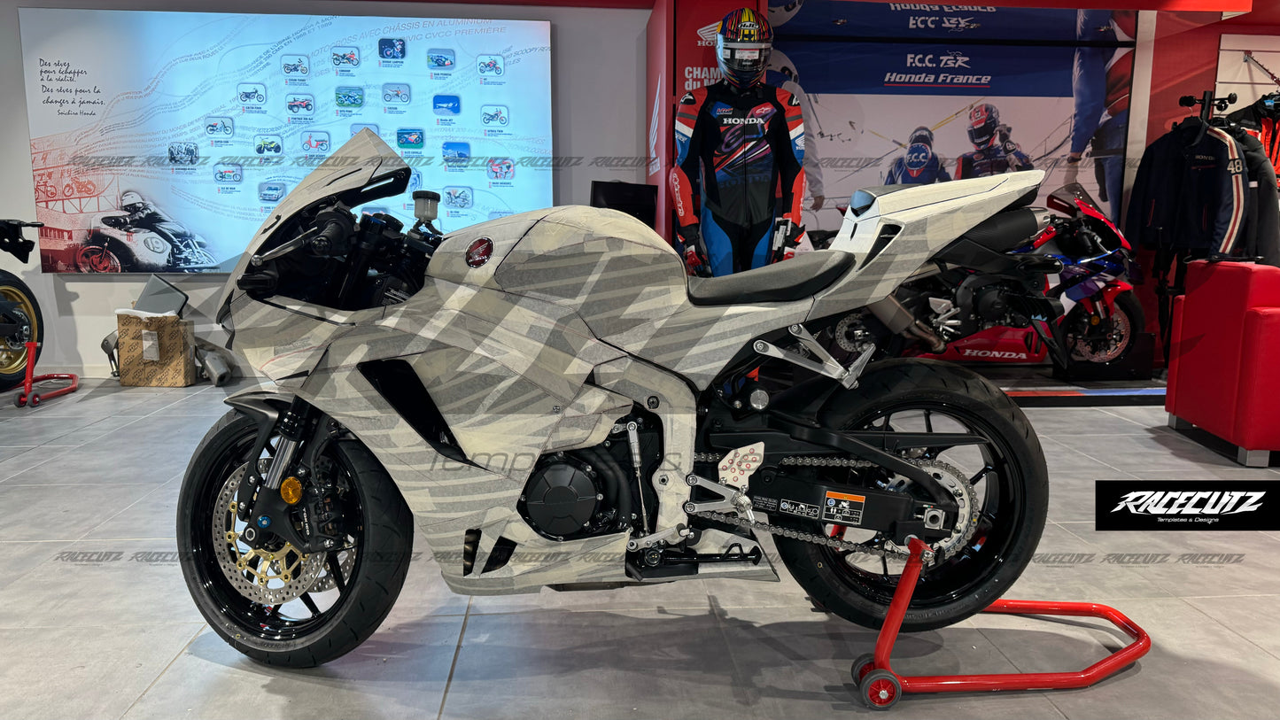HONDA CBR 600 RR 2021-2024 TEMPLATE