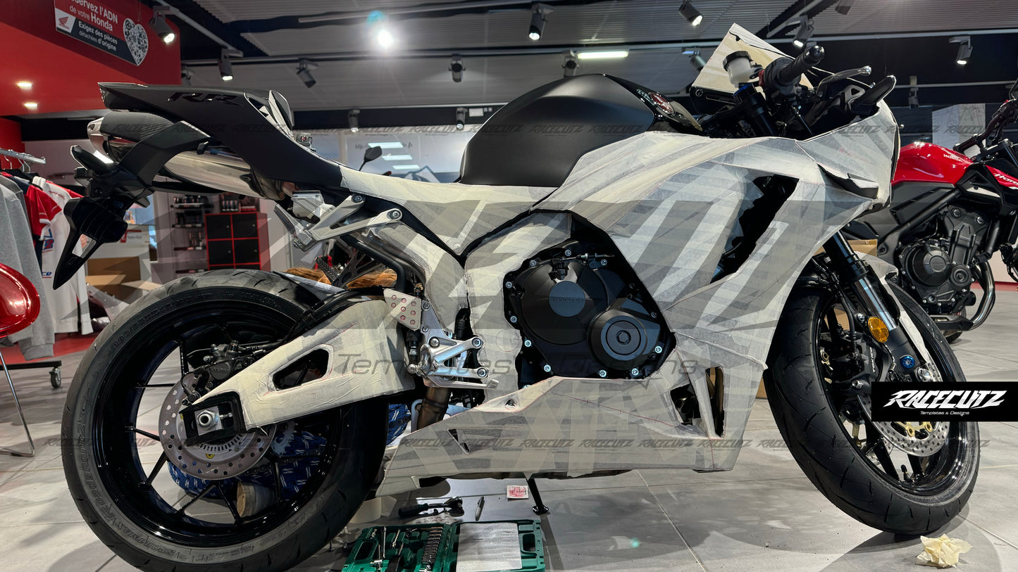 HONDA CBR 600 RR 2021-2024 TEMPLATE