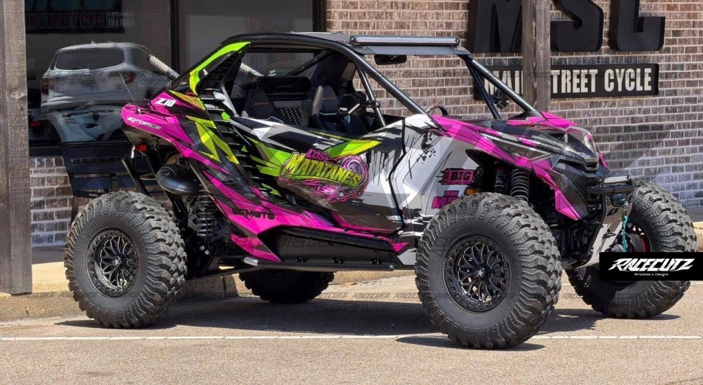 CFMOTO ZFORCE Z10 - 2 SEATER 2025-2026 TEMPLATE