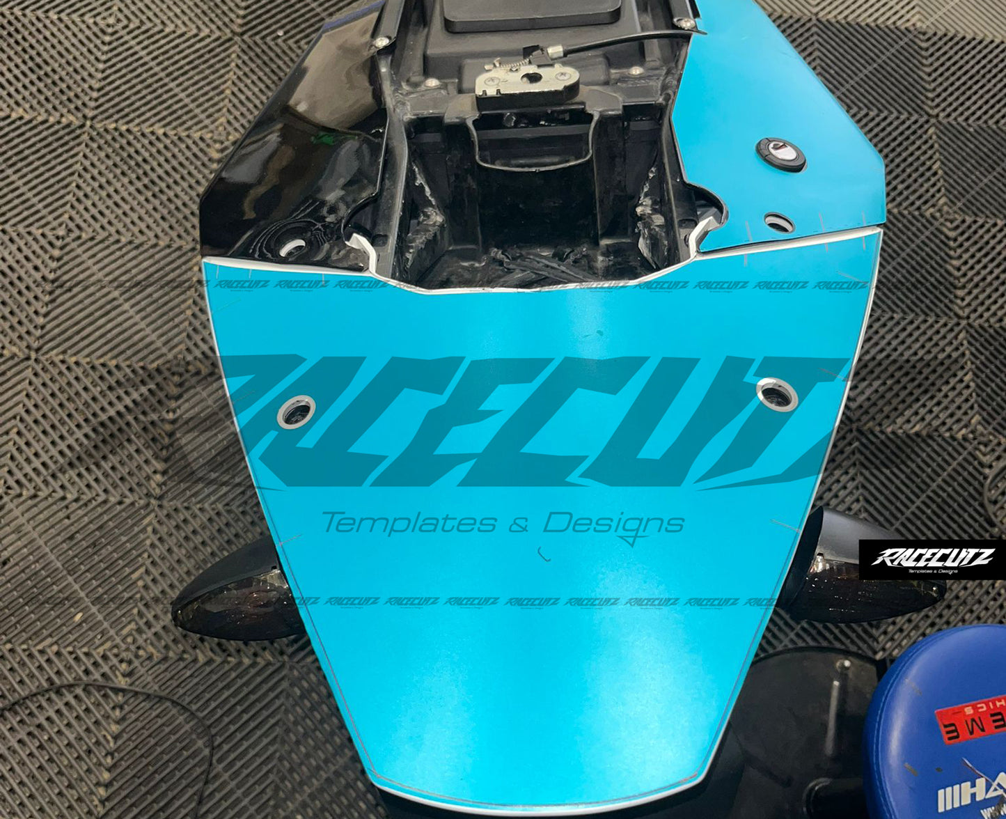 KTM 690 DUKE 2008-2011 TEMPLATE