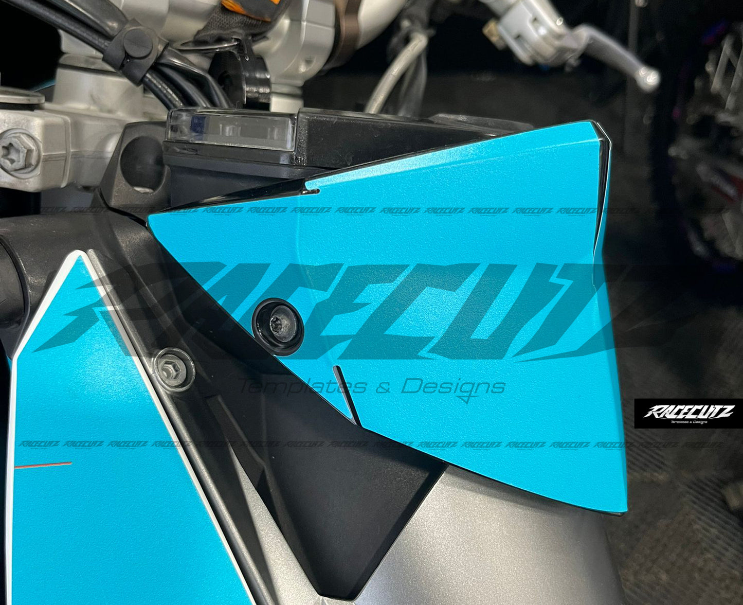 KTM 690 DUKE 2008-2011 TEMPLATE