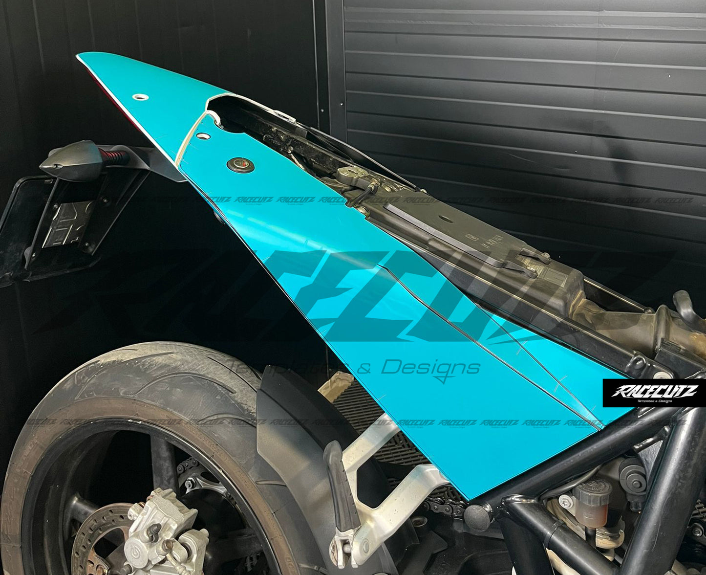 KTM 690 DUKE 2008-2011 TEMPLATE