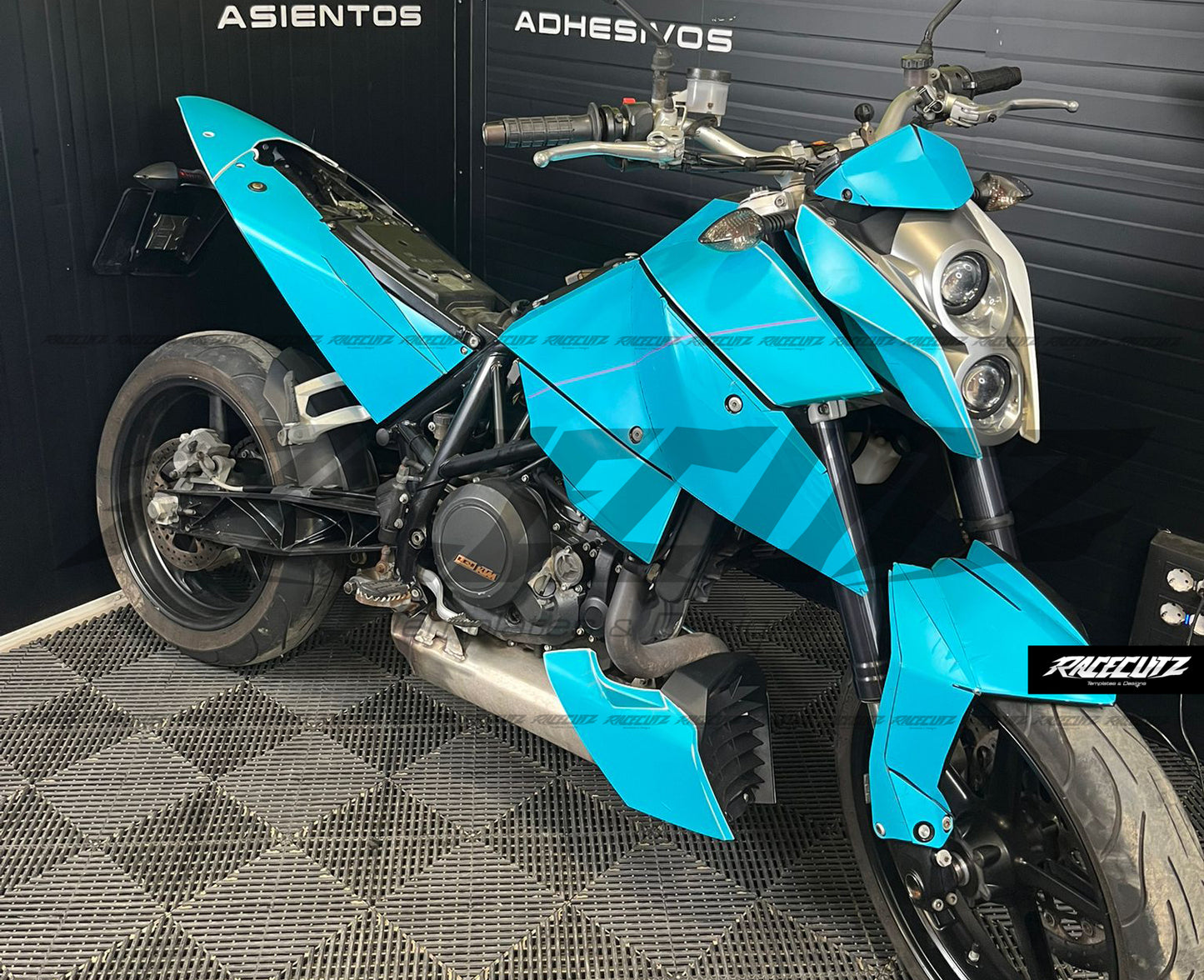 KTM 690 DUKE 2008-2011 TEMPLATE