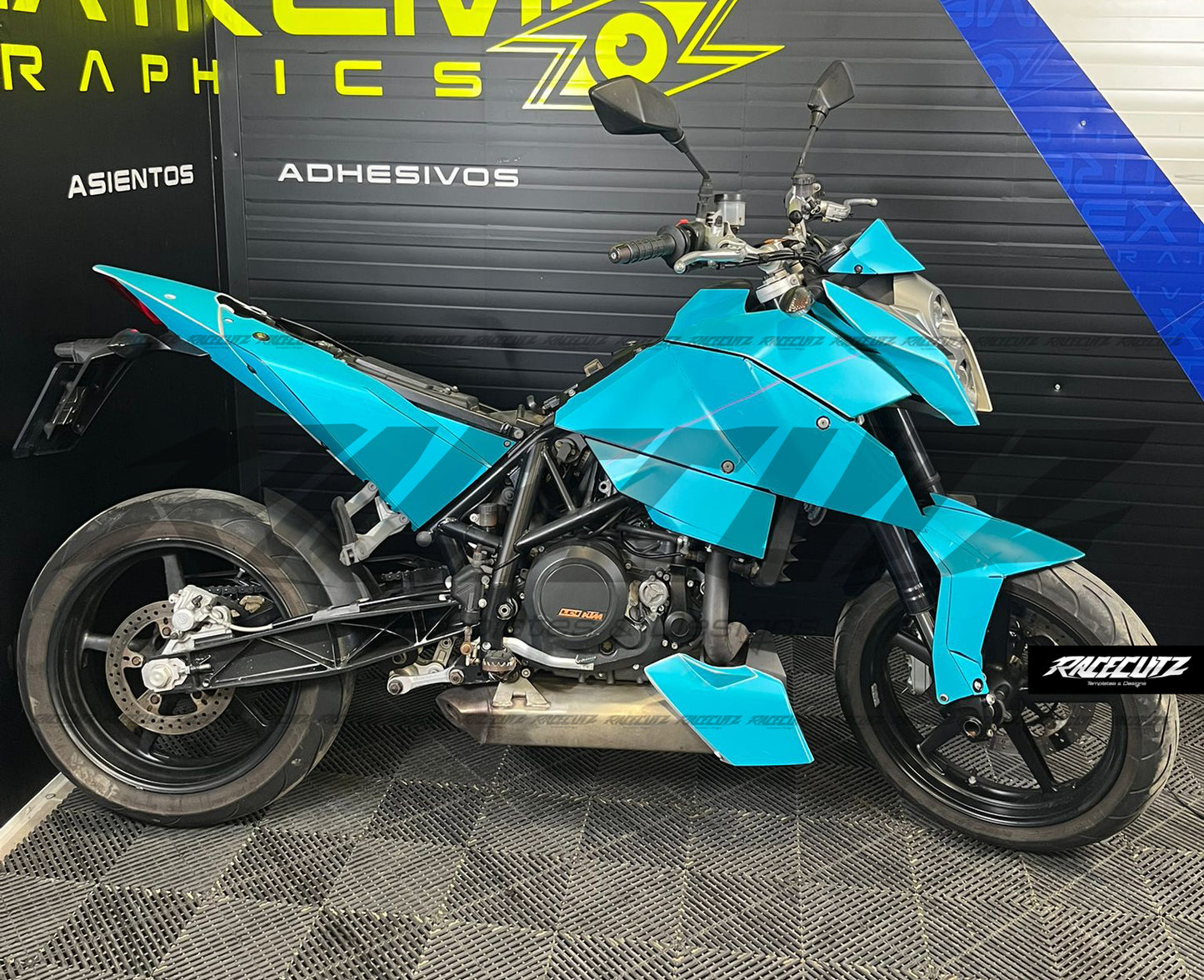 KTM 690 DUKE 2008-2011 TEMPLATE