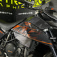KTM 690 DUKE 2008-2011 TEMPLATE