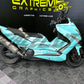YAMAHA TMAX 500 2008-2011 TEMPLATE