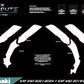 KAWASAKI KXF 250 2021-2024 & KXF 450 2019-2023 - FRAME TEMPLATE