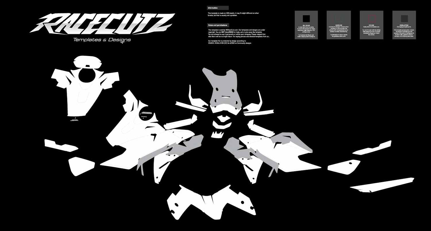 KTM 1390 SUPER ADVENTURE S 2026 TEMPLATE